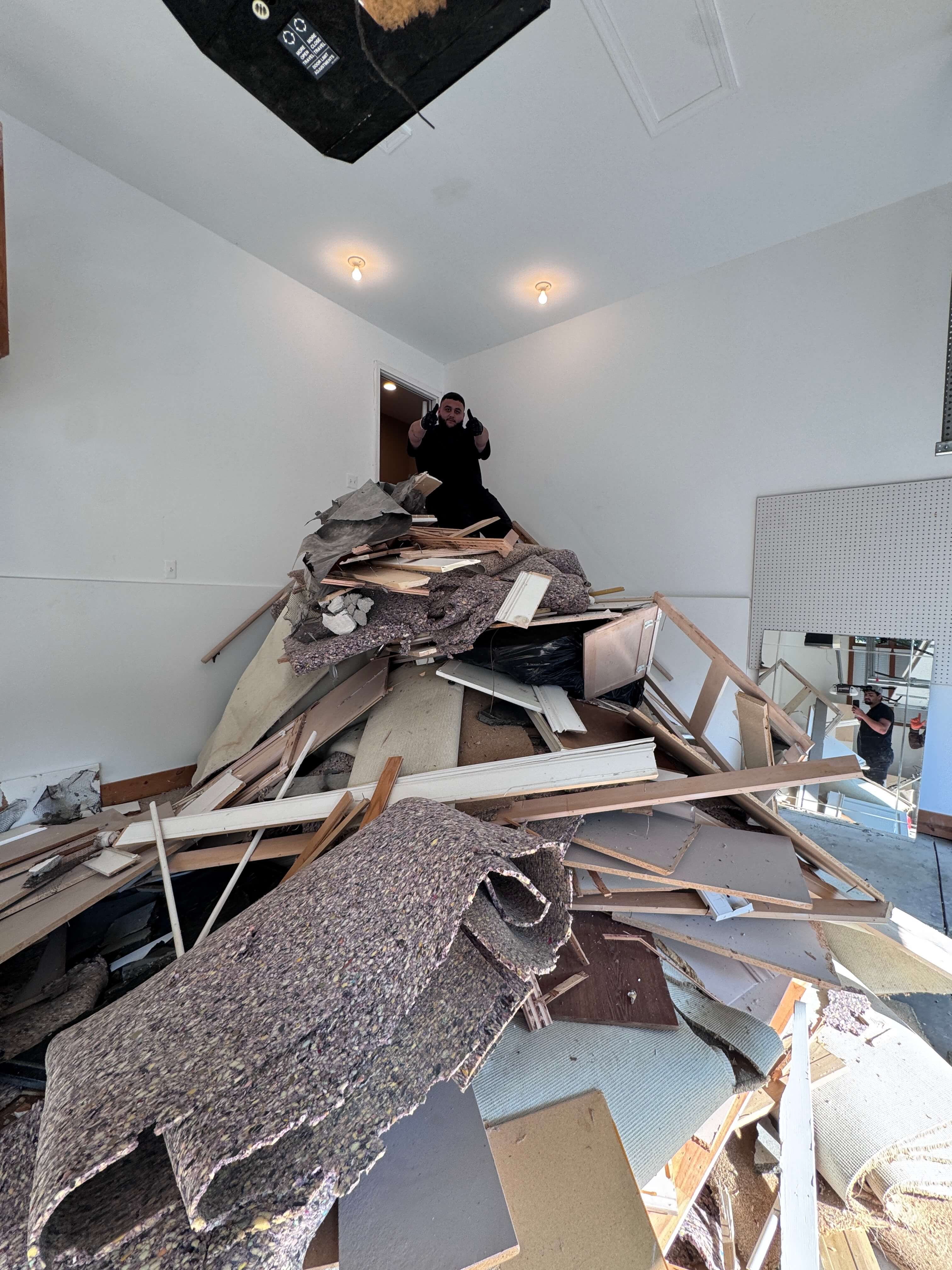 Full-service junk removal for homes and job sites